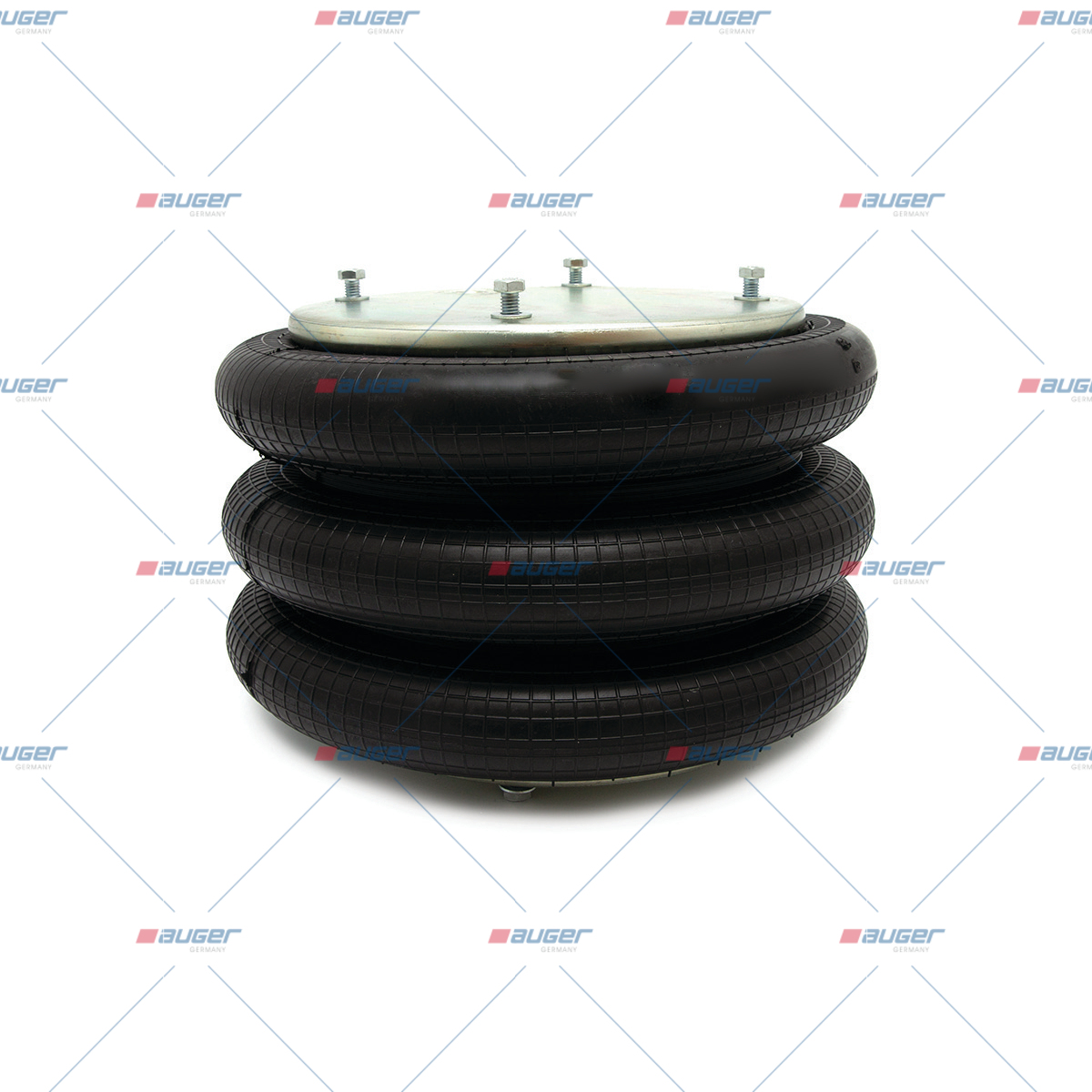 Verwickelte Luftfederbalg